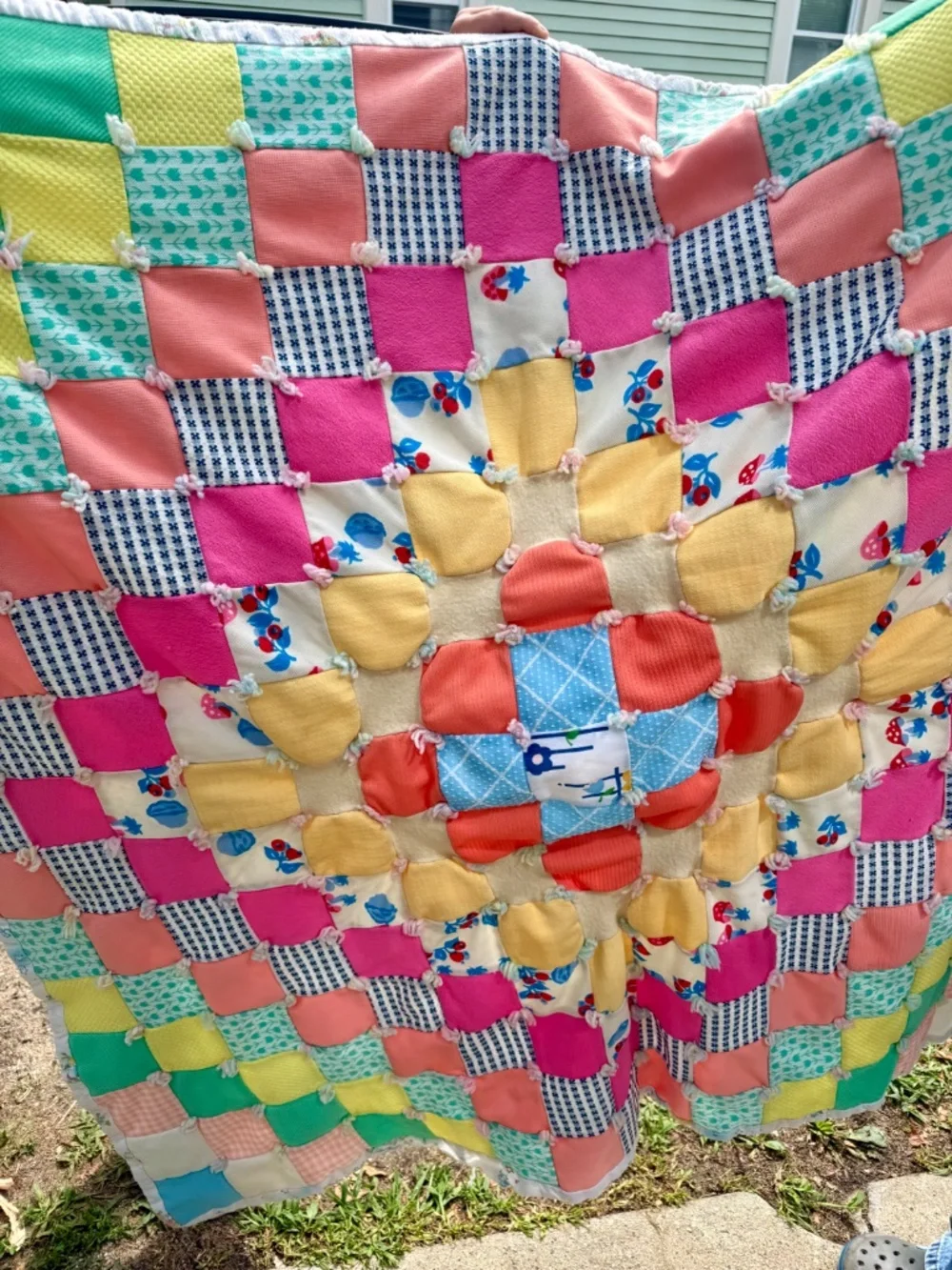 Handmade Baby Quilt